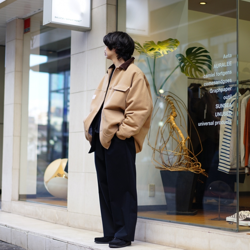 本日12月27日発売。SUNSEA (サンシー) 30th Collectionの新作 RAKUDA