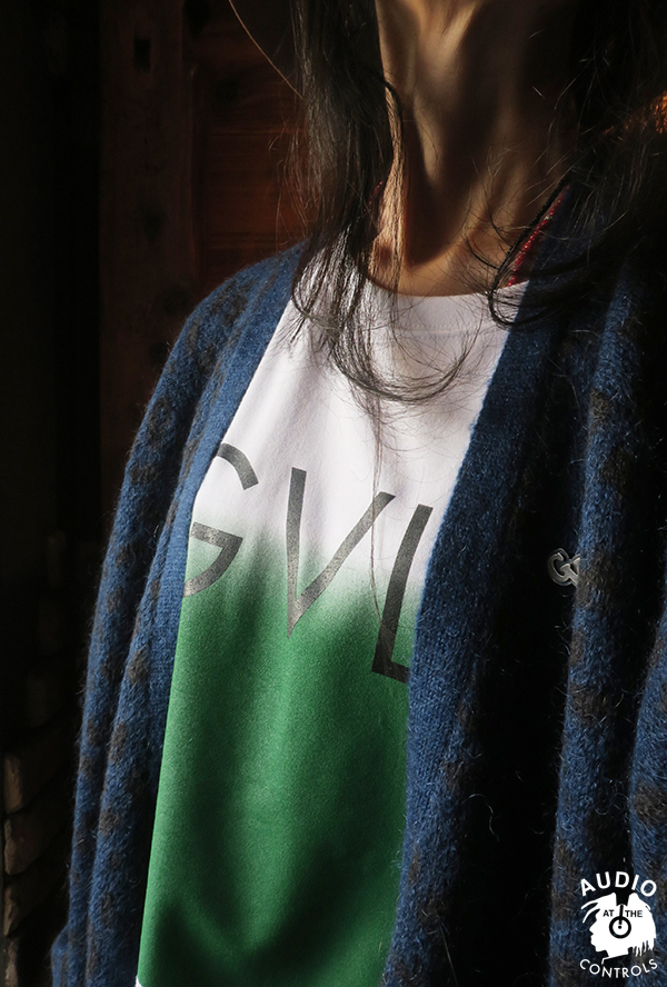 GAVIAL GAVIAL ニット ブラック/グリーン サイズ2 ニット ブラック