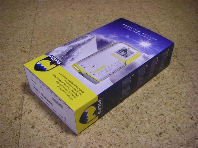 PIEPS FREERIDE Avalanche Beacon | travelmania.jp