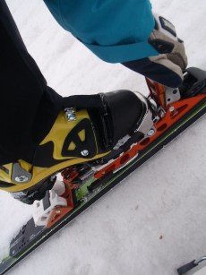 ロッテフェラーNTNビンディングで滑る | テレマークスキー・ライフ