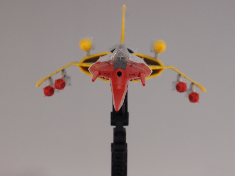 1/72 零式52型 空間艦上戦闘機 コスモゼロ アルファ1 [古代機] (宇宙