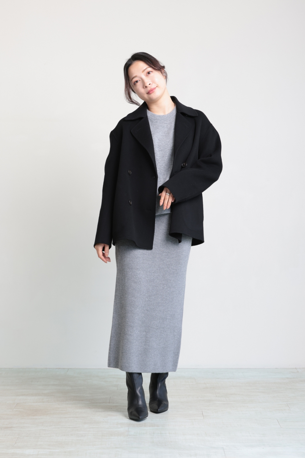 Theory(セオリー) NEW DIVIDE GC CASUAL PEACOAT J！！ | YAMAROKU New