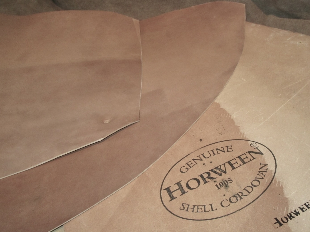 HORWEEN社シェルコードバン、ナチュラル アングレイズド | LAST CROPS