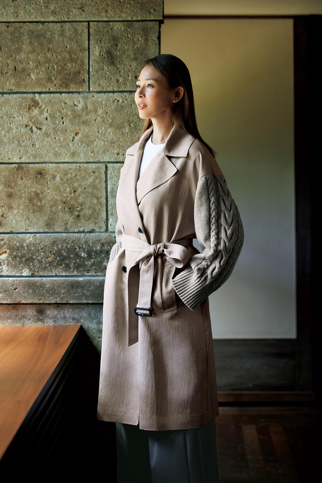 ウエアとバッグが織りなす大人の品格】「モラビト」新しい季節、パリの