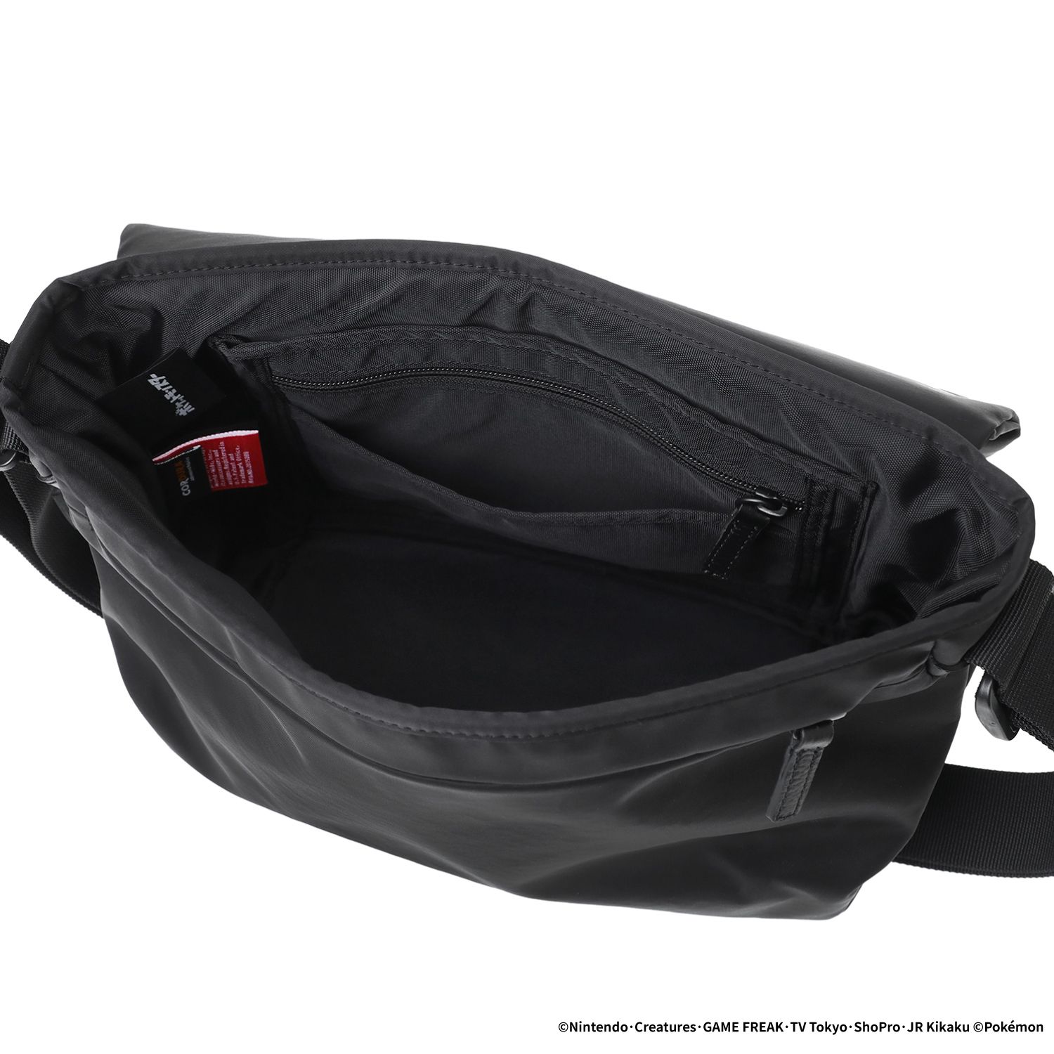 MESEROLE MESSENGER BAG TWL POKÉMON | Manhattan Portage BLACK LABEL