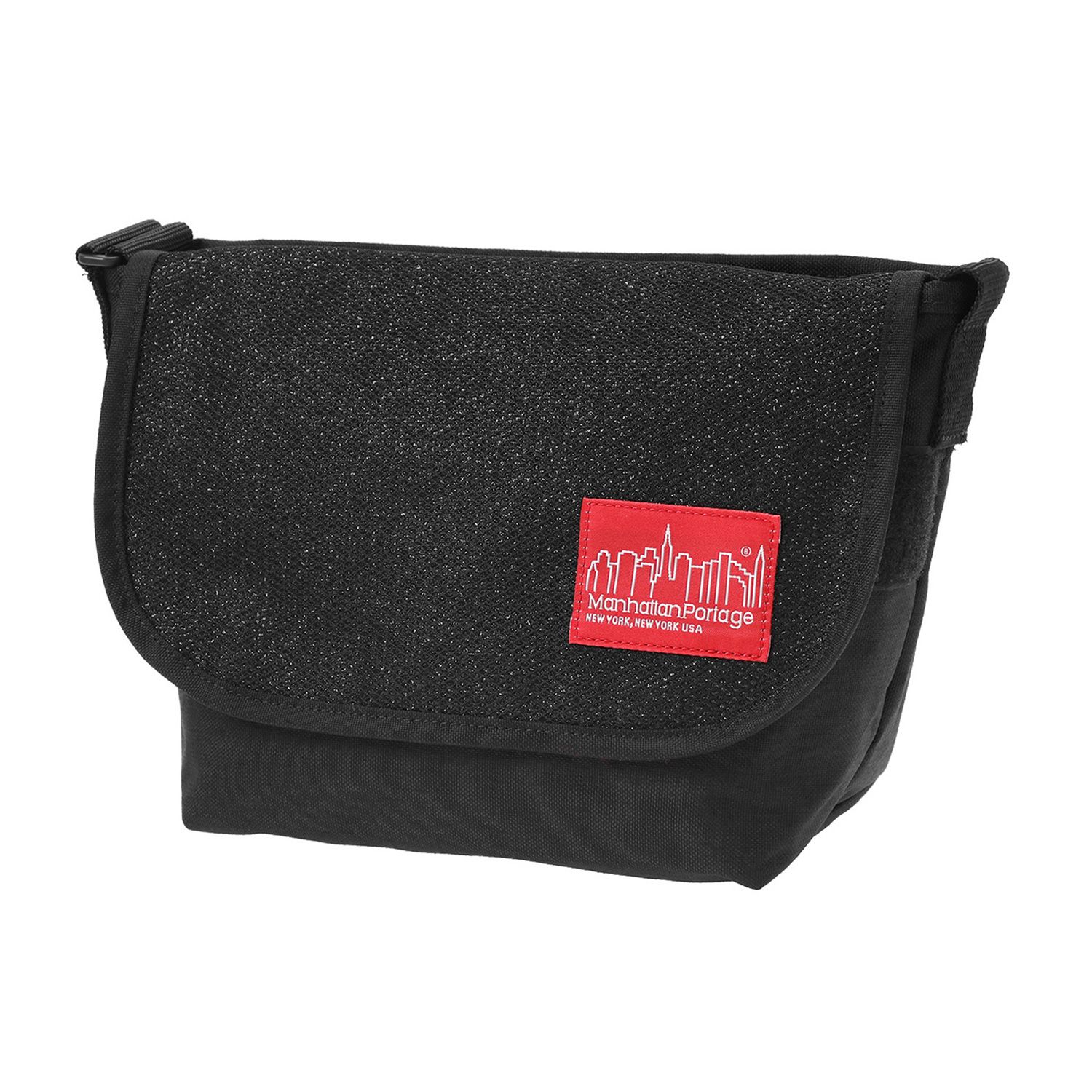 Casual Messenger Bag JR Midnight | Manhattan Portage | Manhattan