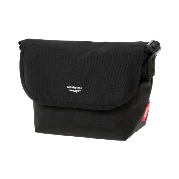 Nylon Messenger Bag JR Back Pocket W/ Divider Magnet | Manhattan