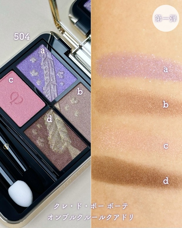 クリスマスコフレ2025】クレ・ド・ポー ボーテのホリデーコレクション