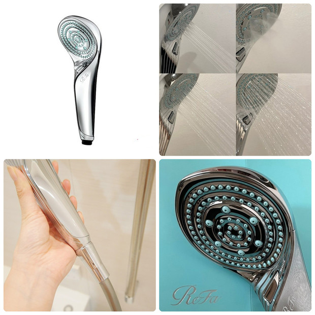 リファのシャワーヘッドの使い方は？ 「リファファインバブル S」人気
