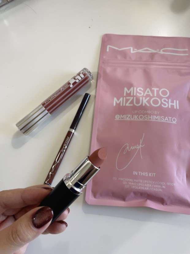 水越みさとプロデュース】 MACとコラボ！「リップ コンボ」を紹介