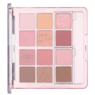 エチュード ピンクシャイコレクション マイベストトーンアイパレット