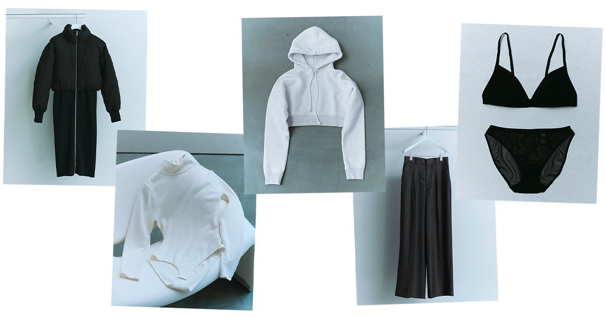 yo BIOTOP(ヨー ビオトープ)】とポートレイの別注バレッタは毛量多め