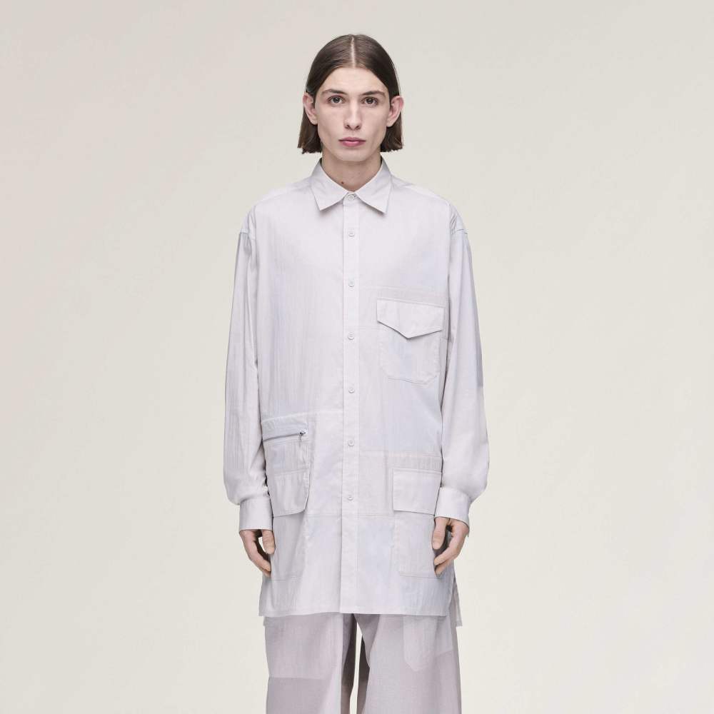 Y-3 UT LONG SLEEVE SHIRT Y-3│Y-3 ワイスリー