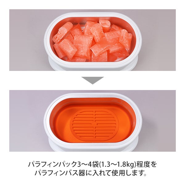 パラフィンパック導入ローズセット (ハンド用)の通販｜セブンビューティー