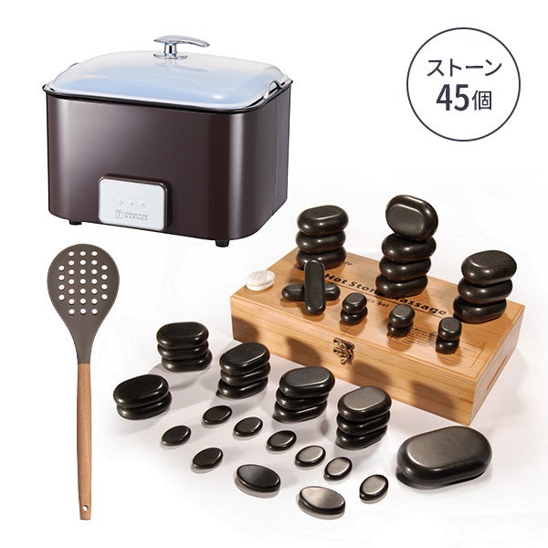 ホットストーン 導入セット A1 ホワイト ストーン 6個セットの通販