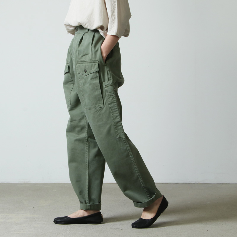 TICCA (ティッカ) カーゴワイドパンツ