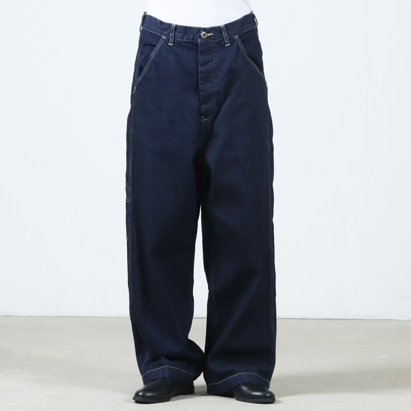 Veritecoeur (ヴェリテクール) ユニセックスデニムペインター