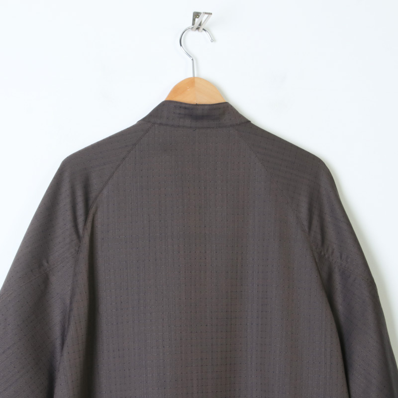 WELLDER (ウェルダー) Stand Collar Coat / スタンドカラーコート