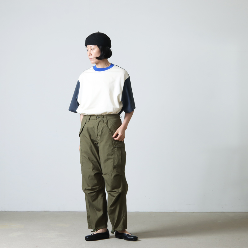 YAECA (ヤエカ) LIKE WEAR CORGO PANTS / ライクウェアカーゴパンツ