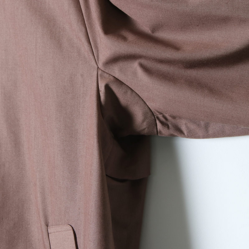 YAECA (ヤエカ) STAINCOLLAR COAT REGULAR / ステンカラーコート