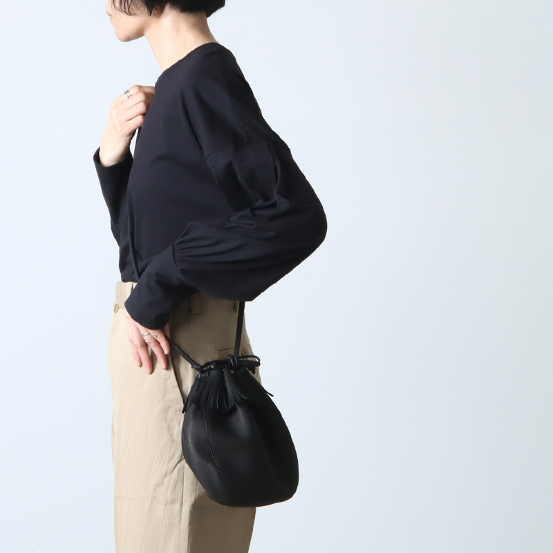 Aeta (アエタ) DEER FRINGE SHOULDER POUCH S / フリンジショルダーポーチ