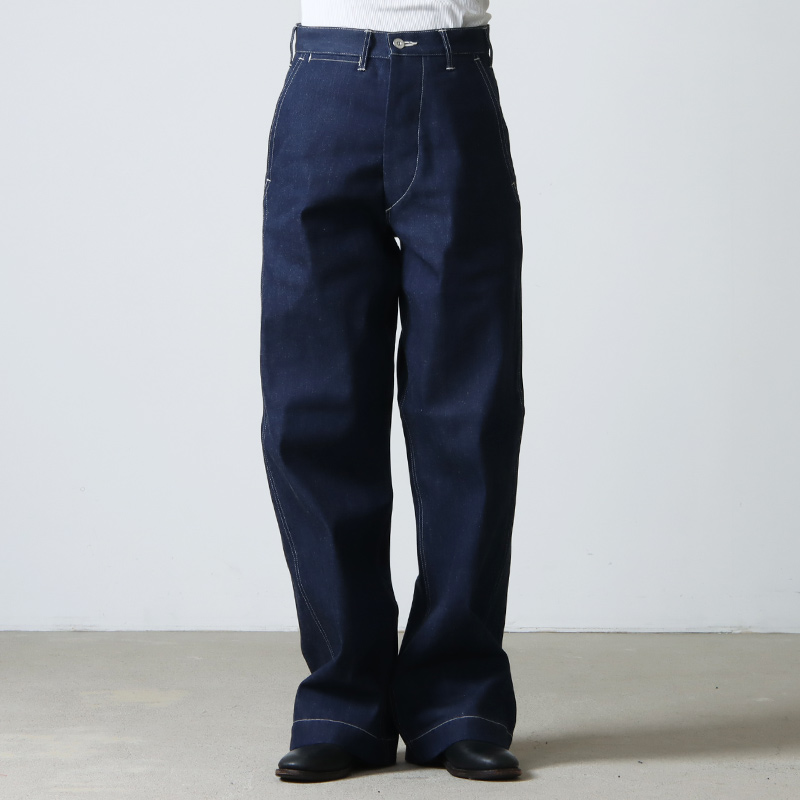 ANATOMICA (アナトミカ) US ARMY 1940 DENIM PANTS size:28 / 30 / US