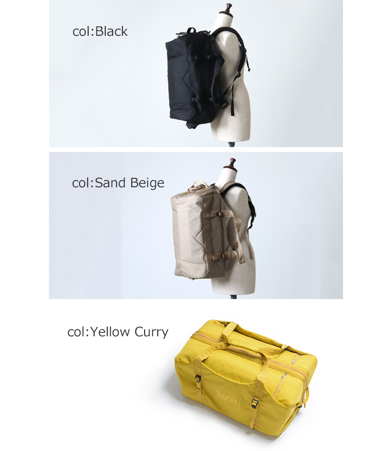 BACH BACKPACKS (バッハバックパックス) Dr. Duffel 30 / ドクター