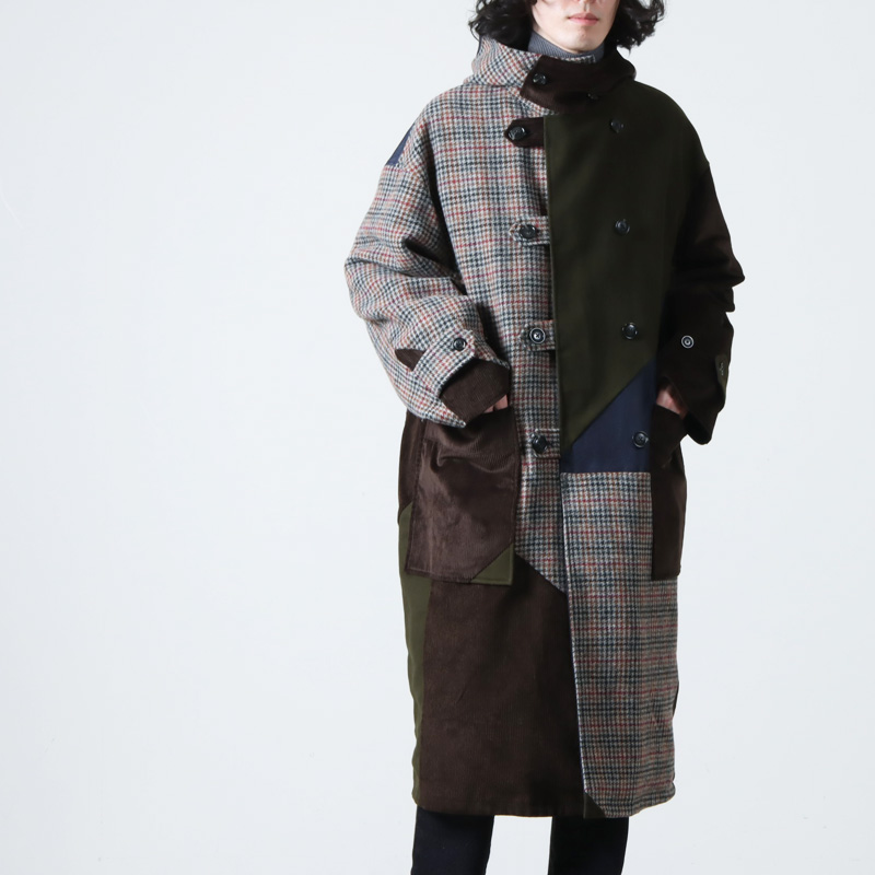 BARACUTA (バラクータ) DUFFLE COAT FC / ダッフルコート フォークライム