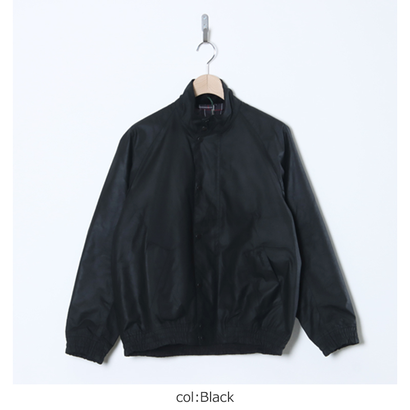 BARBOUR (バブアー) blouson transport wax jacket / ブルゾン