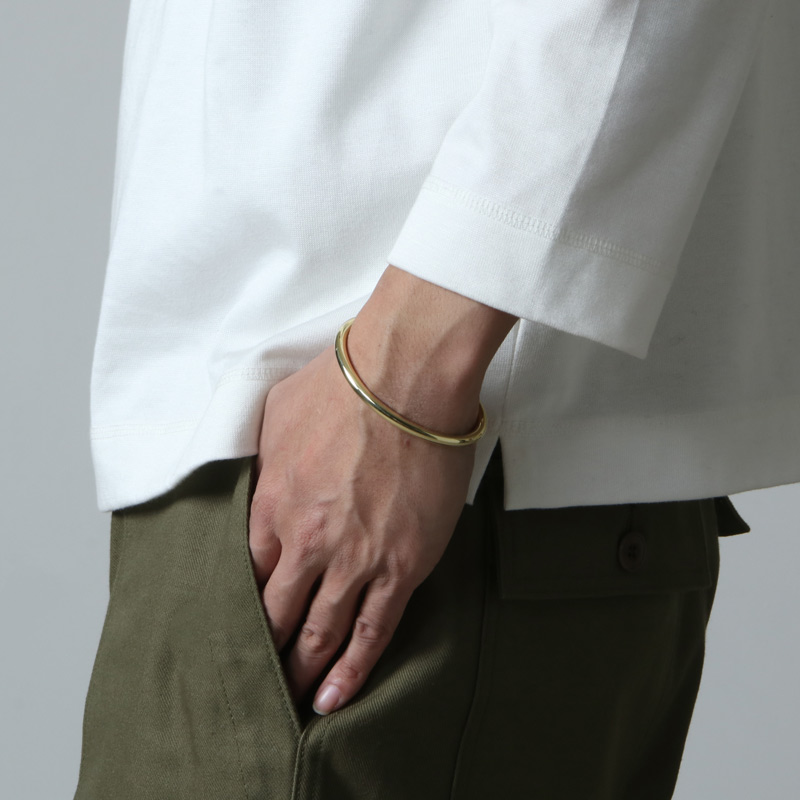 BRU NA BOINNE (ブルーナボイン) ソーラスバングル ブラス