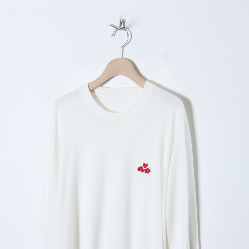 BRU NA BOINNE (ブルーナボイン) ルーラブーラワンポイントロンTee