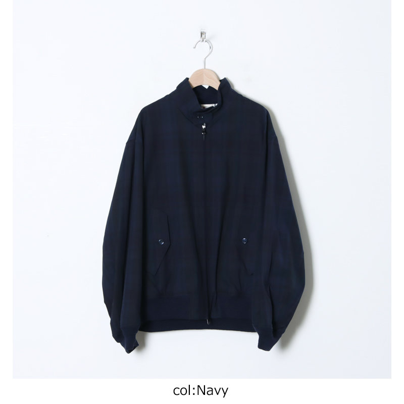 CIOTA (シオタ) CIOTA × J.PRESS Madras Golf Jacket / シオタ×Jプレス