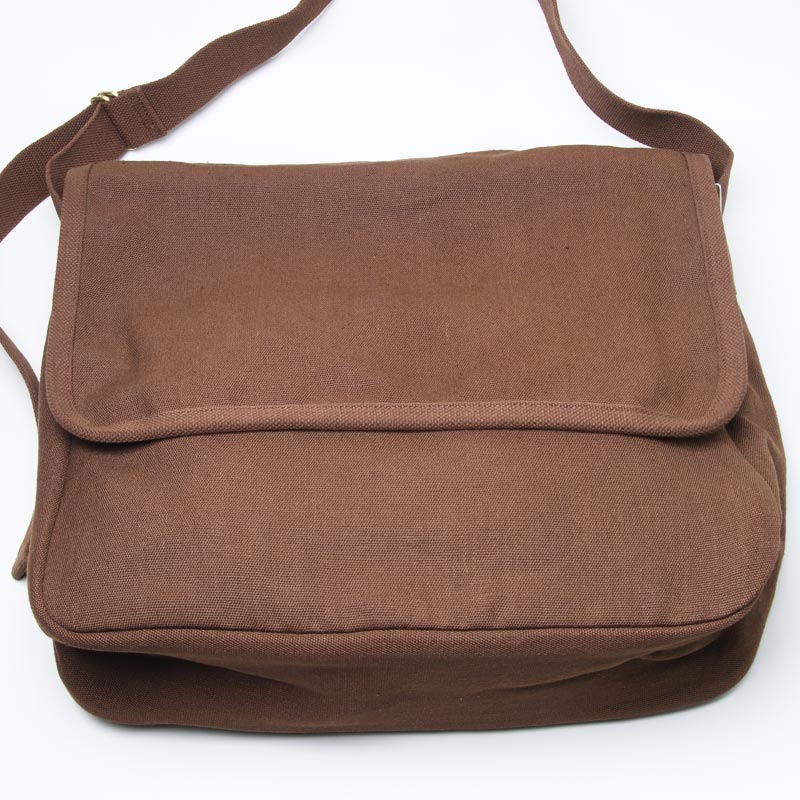 COMOLI (コモリ) ヘンプダック ショルダーバッグ