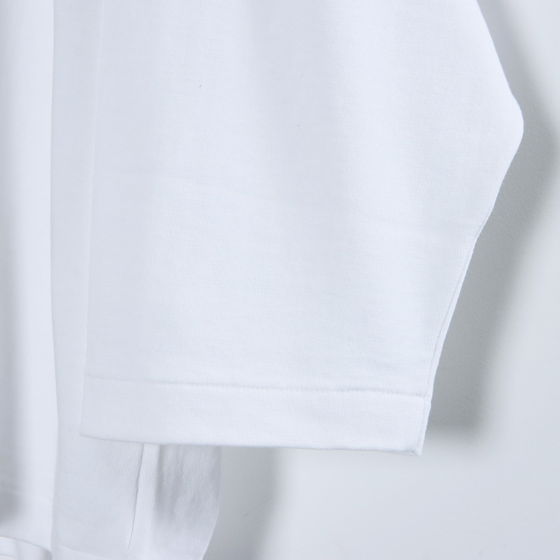 COMOLI (コモリ) フットボールTシャツ