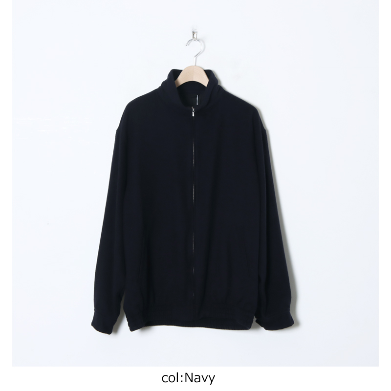 COMOLI (コモリ) カシミヤ トラックジャケット