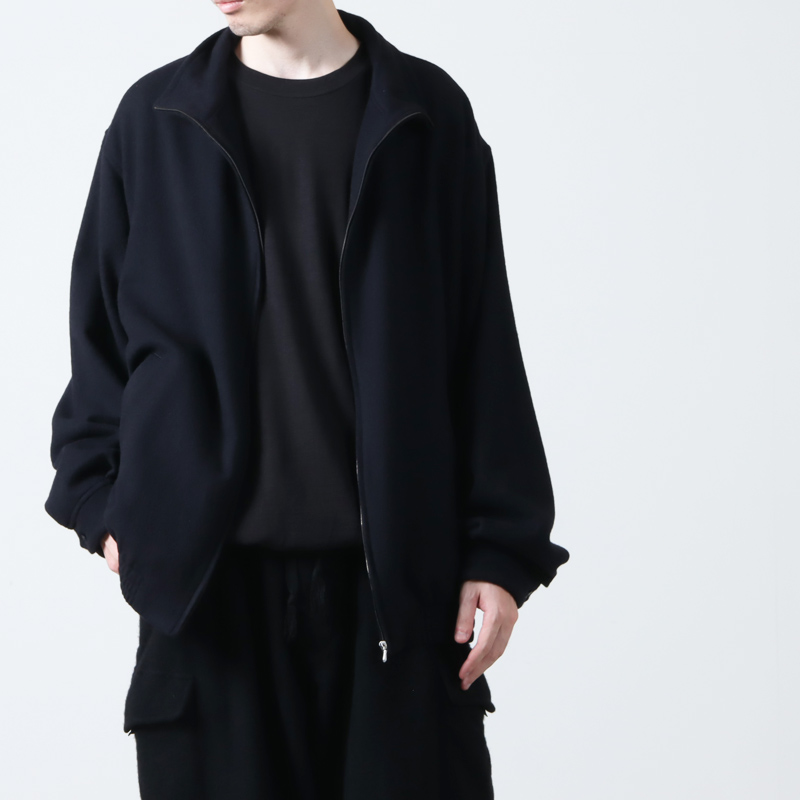 COMOLI (コモリ) カシミヤ トラックジャケット