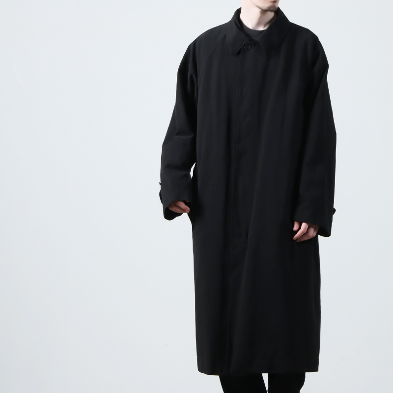 COMOLI (コモリ) 製品染 バルカラーコート