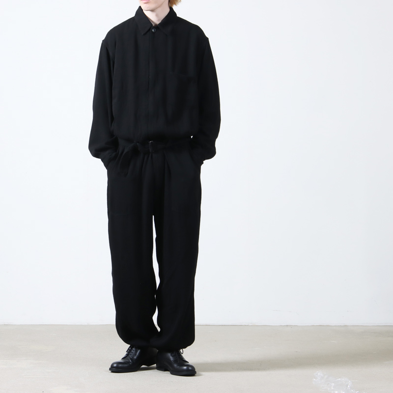 COMOLI (コモリ) シルクネップ オールインワン