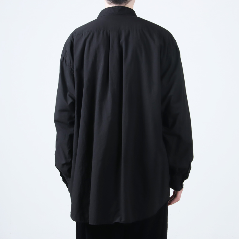 COMOLI (コモリ) KHADIコットンWレイヤー コモリシャツ