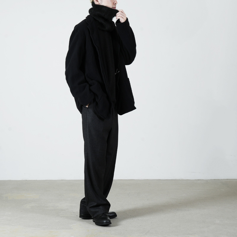 COMOLI (コモリ) カシミヤ ファー ネックウォーマー