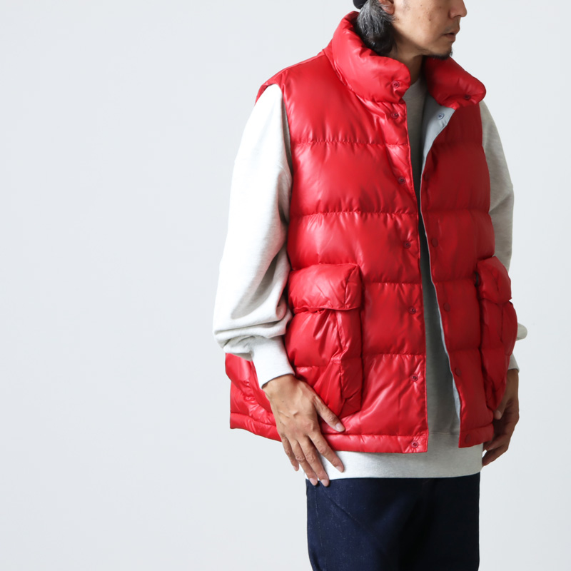 DAIWA PIER39 (ダイワピア39) TECH BACK PACKER DOWN VEST / テック