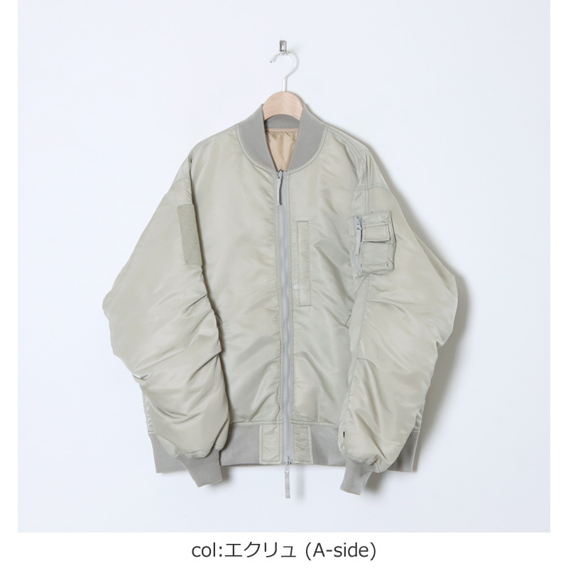 DAIWA PIER39 (ダイワピア39) TECH REVERSIBLE MA-1 / テック