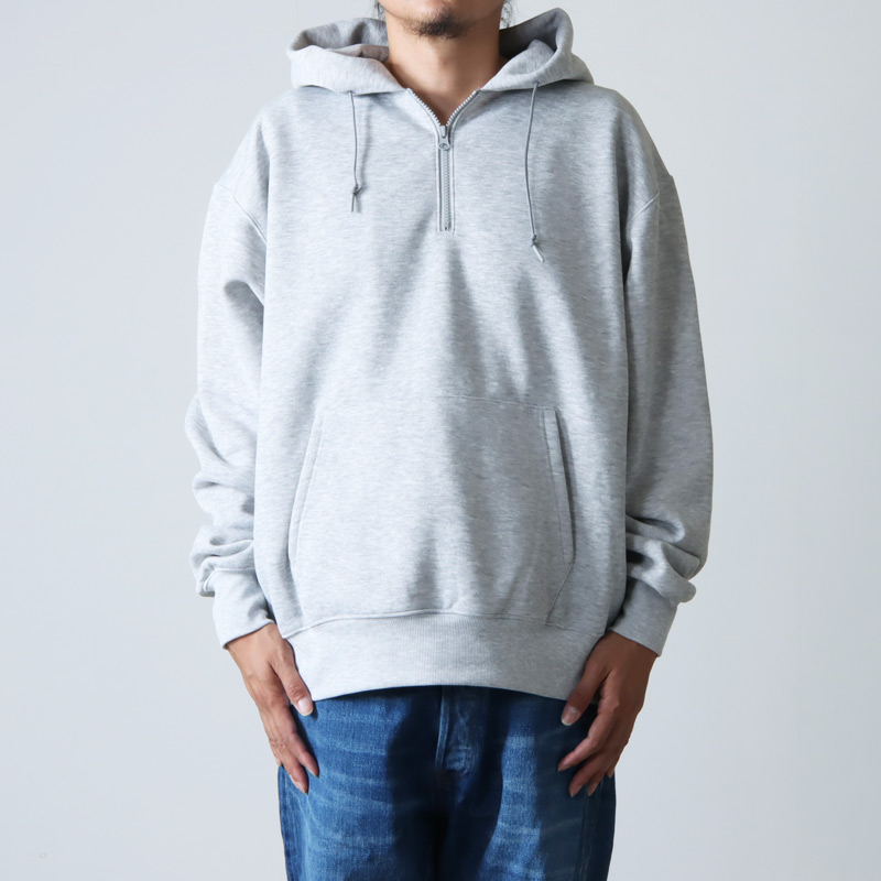 DAIWA PIER39 (ダイワピア39) TECH HALF ZIP SWEAT SHIRTS / テック