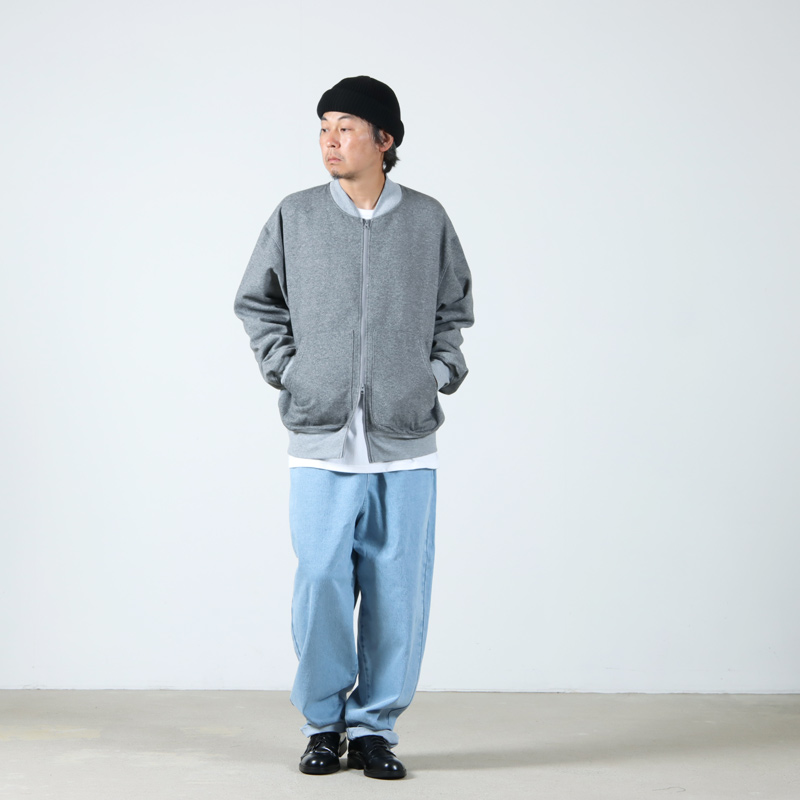 DAIWA PIER39 (ダイワピア39) TECH SWEAT CARDIGAN / テックスウェット