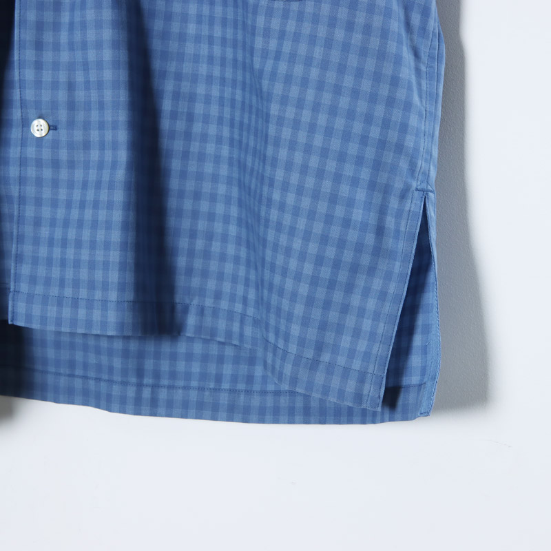 DAIWA PIER39 (ダイワピア39) TECH SPORTS OPEN COLLAR SHIRT L/S MINI