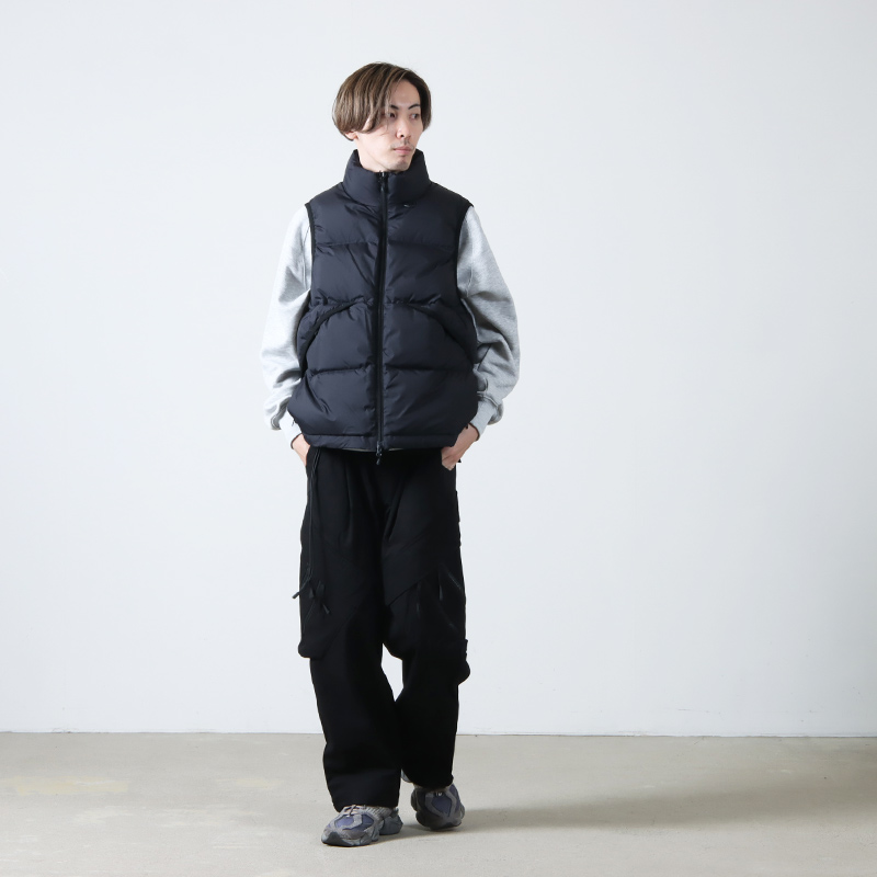 DAIWA PIER39 (ダイワピア39) TECH ALPINE DOWN VEST / テック