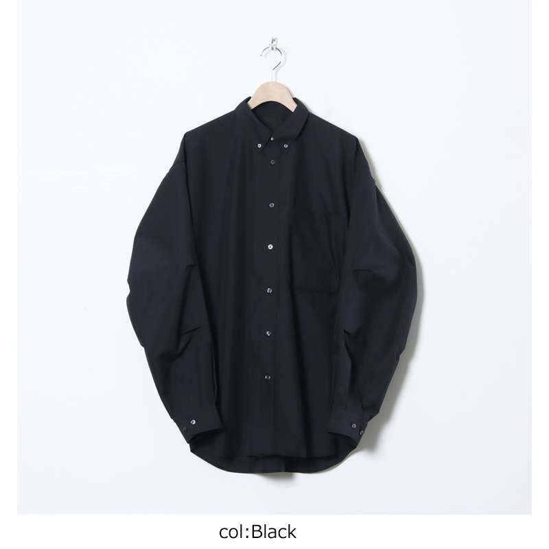 DAIWA PIER39 (ダイワピア39) TECH BUTTON DOWN SHIRT L/S / テック