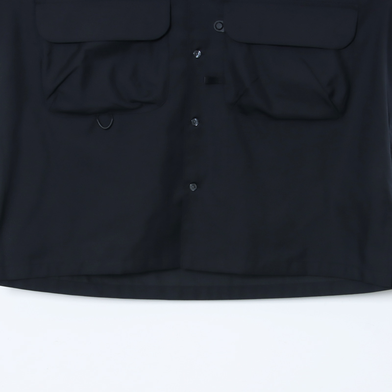 DAIWA PIER39 (ダイワピア39) TECH SPORTS OPEN COLLAR SHIRT L/S