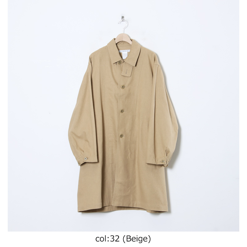 EEL (イール) YOZAKURA COAT / ヨザクラコート