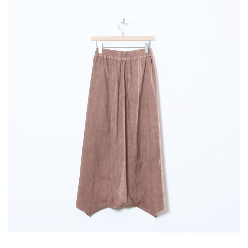 FACTORY (ファクトリー) 綿麻サルエルパンツ